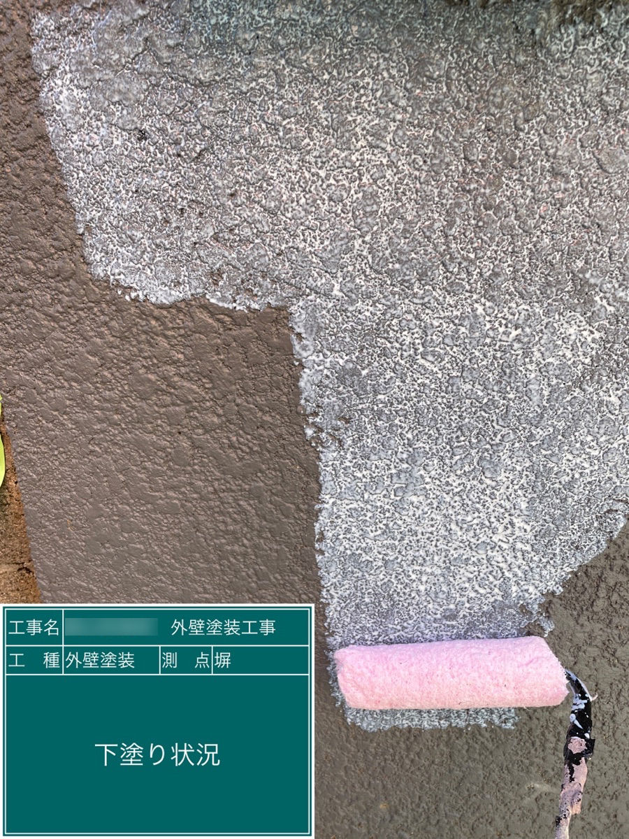 門柱塗装はくまもと塗装グッドハート