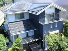 外壁・屋根塗装工事 熊本市東区H様