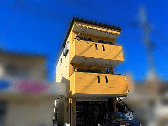 施工後全景写真