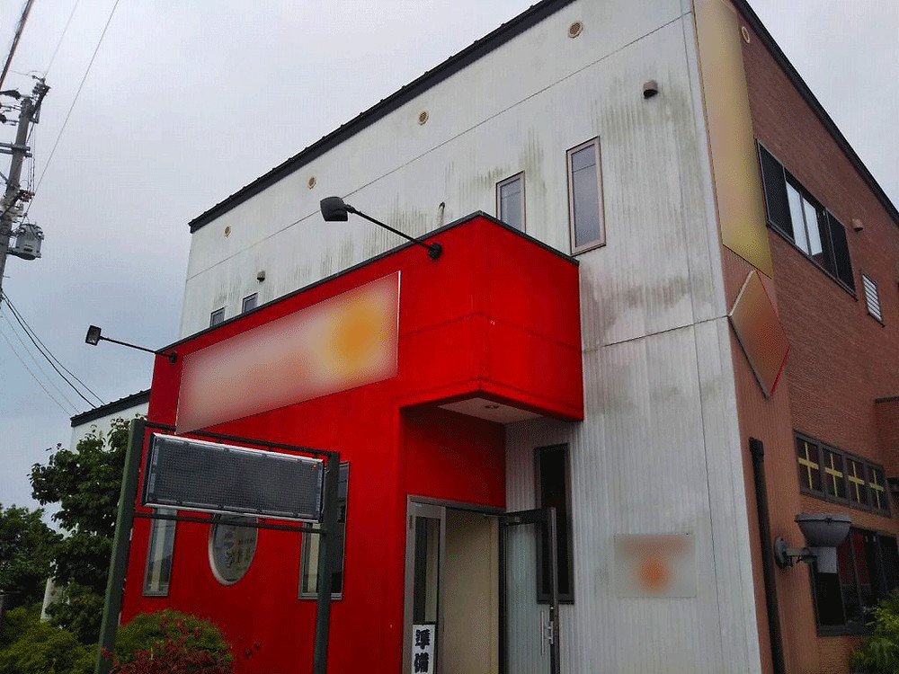 熊本 外壁塗装 施工前全景写真