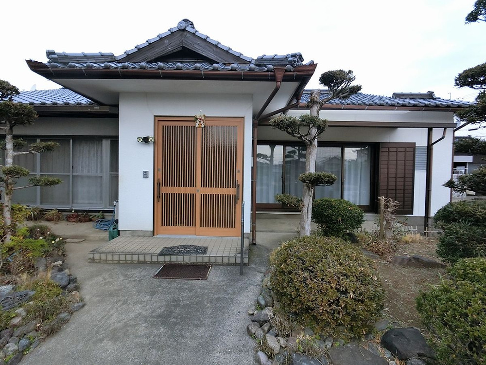 施工前全景写真