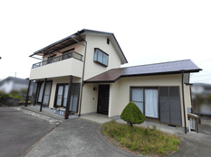外壁・屋根塗装、棟板金交換工事 熊本市東区N様