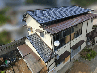 外壁塗装・屋根葺替工事 熊本市北区T様