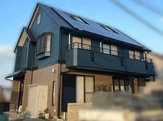 外壁・屋根塗装工事 熊本市南区О様邸