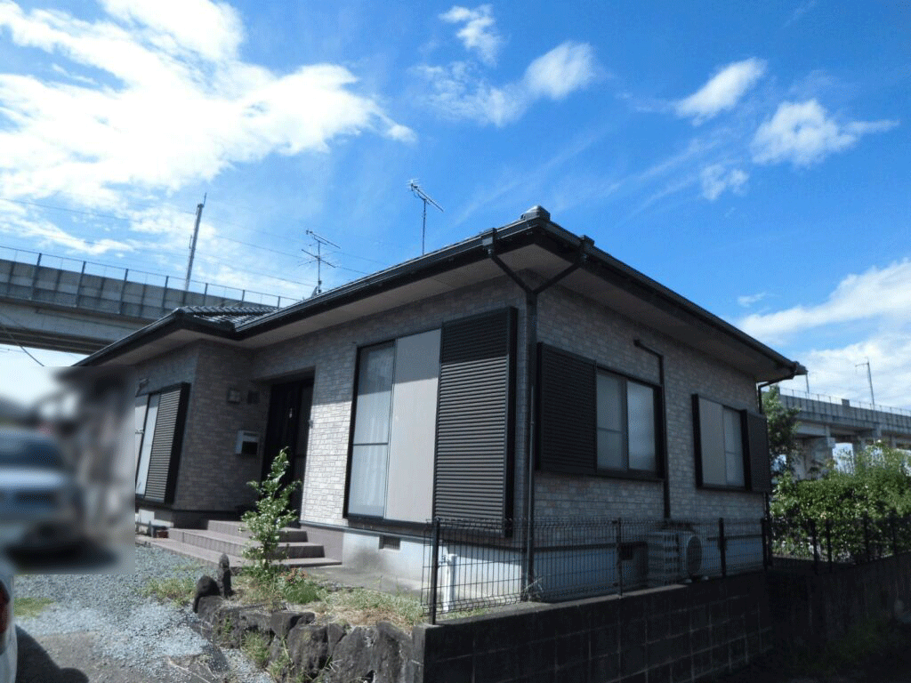 熊本 外壁塗装 黄色ベース