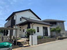 外壁塗装工事 菊池郡菊陽町H様