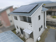 外壁・屋根塗装工事　熊本市西区Ｔ様