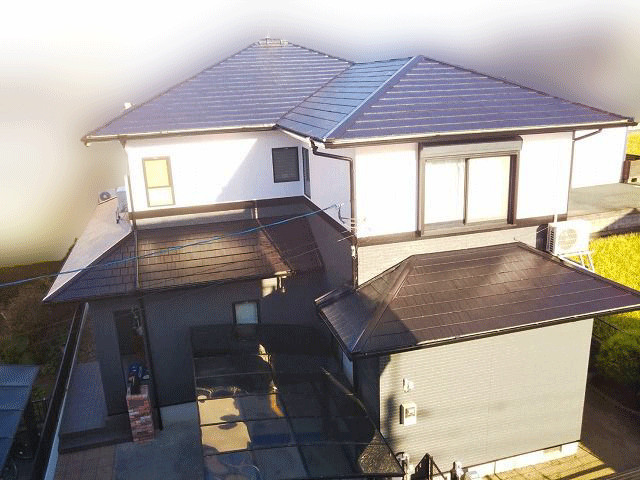 施工後全景写真