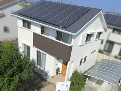 外壁・屋根塗装工事 益城町H様邸