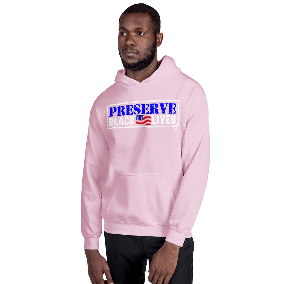 Thumbnail: Preserve Black Lives - Unisex Hoodie