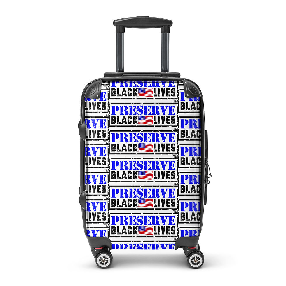 Thumbnail: Preserve Black Lives Hard-shell suitcase