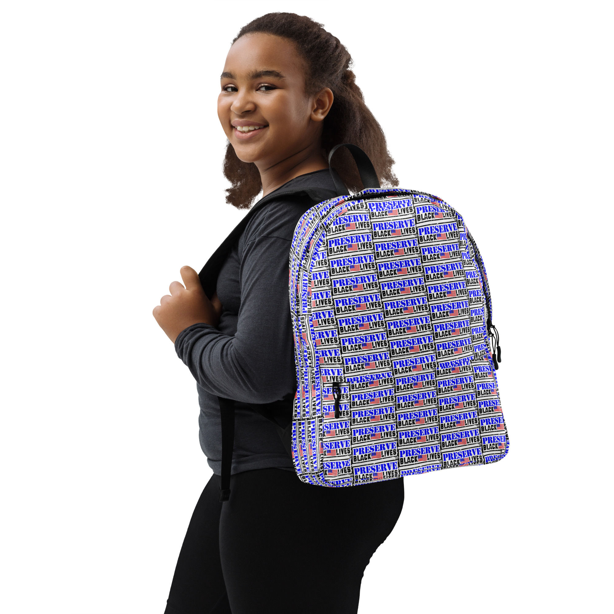 Preserve Black Lives Backpack
