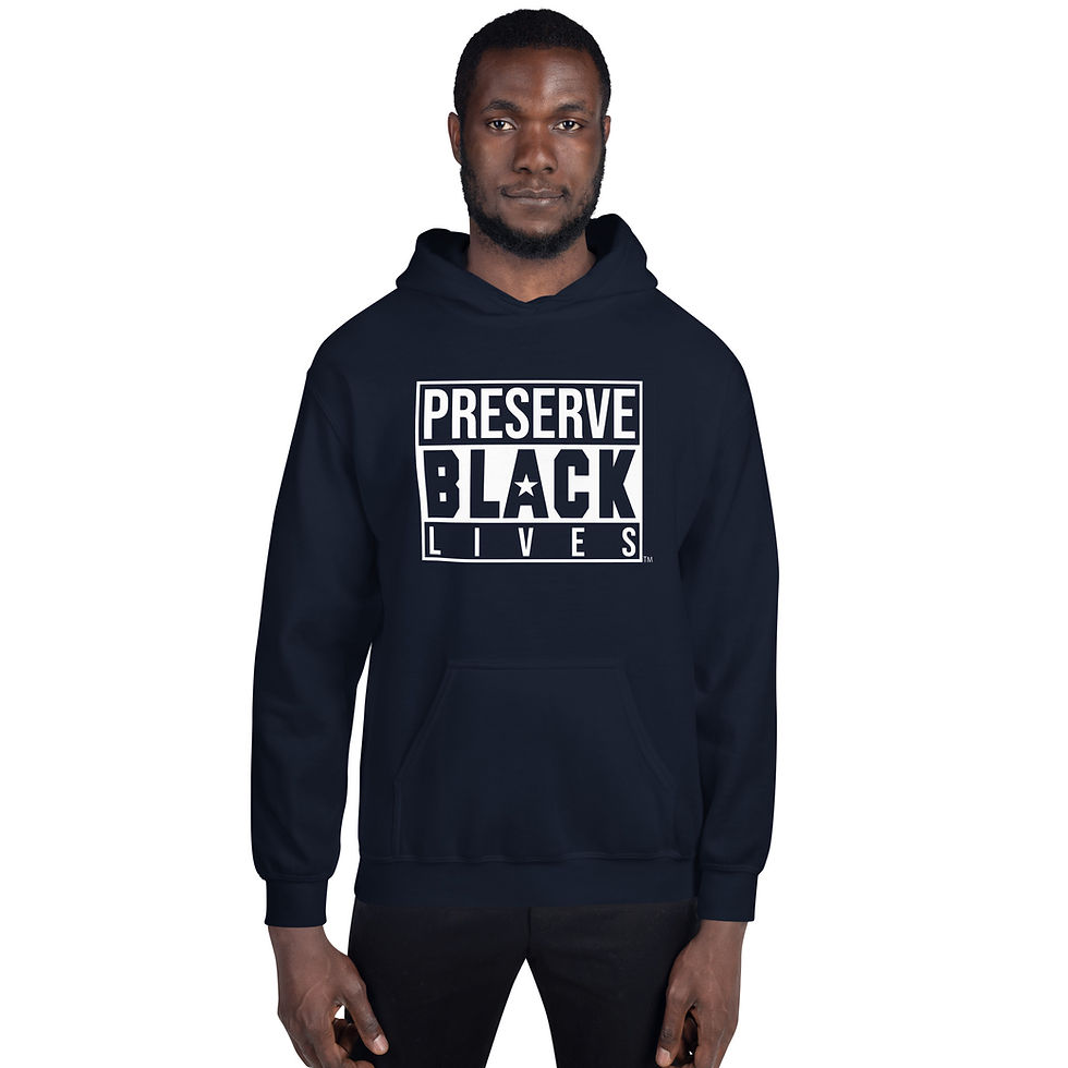 Thumbnail: Preserve Black Lives - Unisex Hoodie