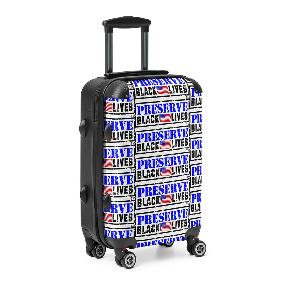 Thumbnail: Preserve Black Lives Hard-shell suitcase