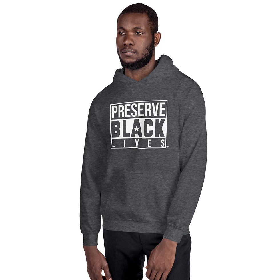 Thumbnail: Preserve Black Lives - Unisex Hoodie