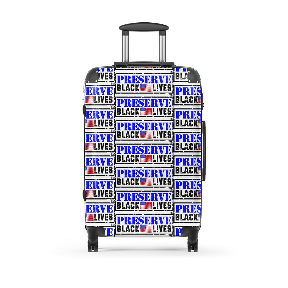 Thumbnail: Preserve Black Lives Hard-shell suitcase