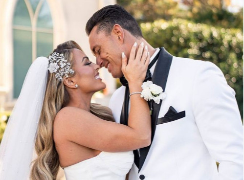 Amanda Saccomanno (Mandy Rose) Marries the Love of Her Life in a
