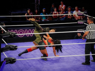 WOW Superheroes Unleashed: Explosive Rivalries, Fiery Debuts, and High-Stakes Showdowns