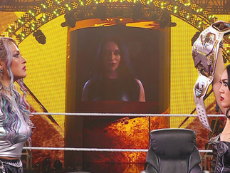 Roxanne Perez vs. Giulia: The Rising Star of WWE NXT