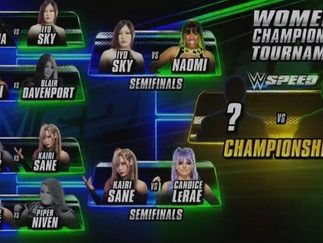 Is Candice LeRae Poised to Dominate in the WWE Speed Tournament?