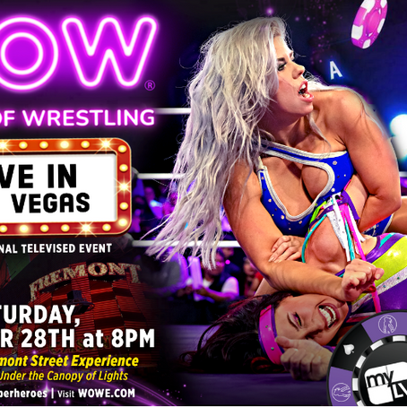 WOW – Women of Wrestling Announces Special Live Event in Las Vegas Featuring Reality Star Paola Mayfield and WOW Superheroes