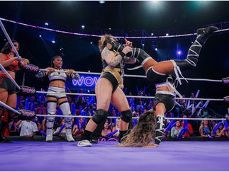 WOW - Women of Wrestling: Class Now in Session