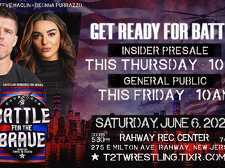 Battle for the Brave Recap