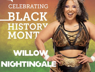 Spreading Smiles & Suplexes: AEW Star Willow Nightingale