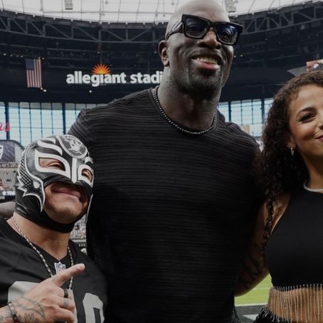 Samantha Irvin Shines in Electrifying National Anthem Performance at Las Vegas Raiders Game