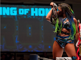 Athena Dominates STARDOM: The Fallen Goddess Sends a Loud Message to the Wrestling World