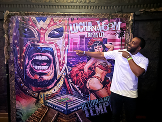 Lucha VaVoom is back in Los Angeles!