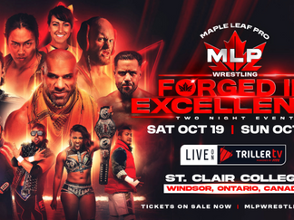 Maple Leaf Pro Wrestling’s Debut Event: Forged in Excellence Set for This Weekend