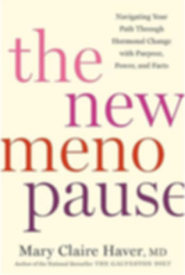 The New Menopause book