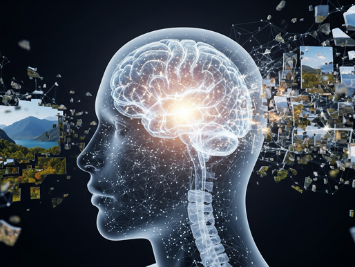 cérebro realidade criada