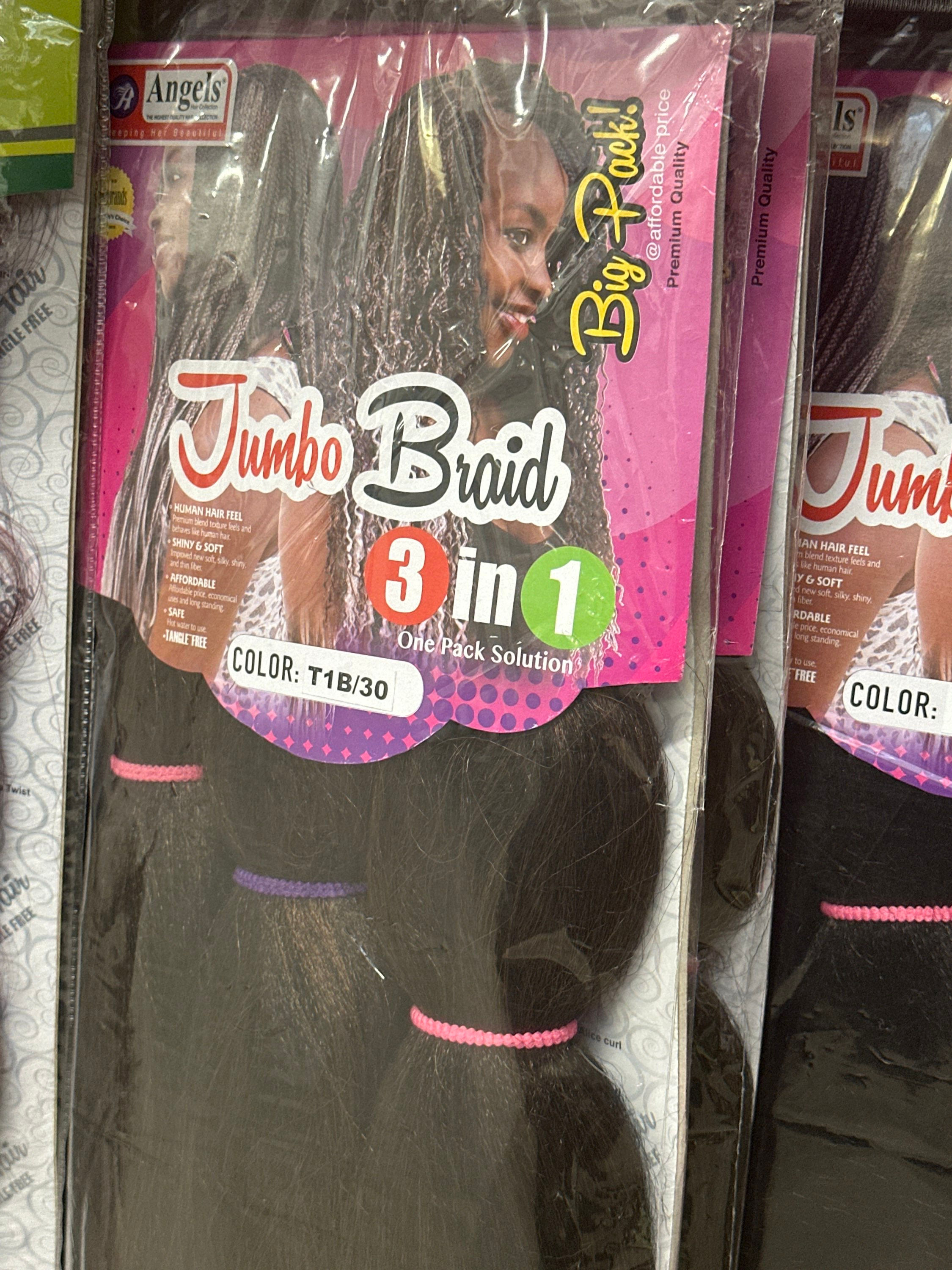Angels Jumbo braid T1B