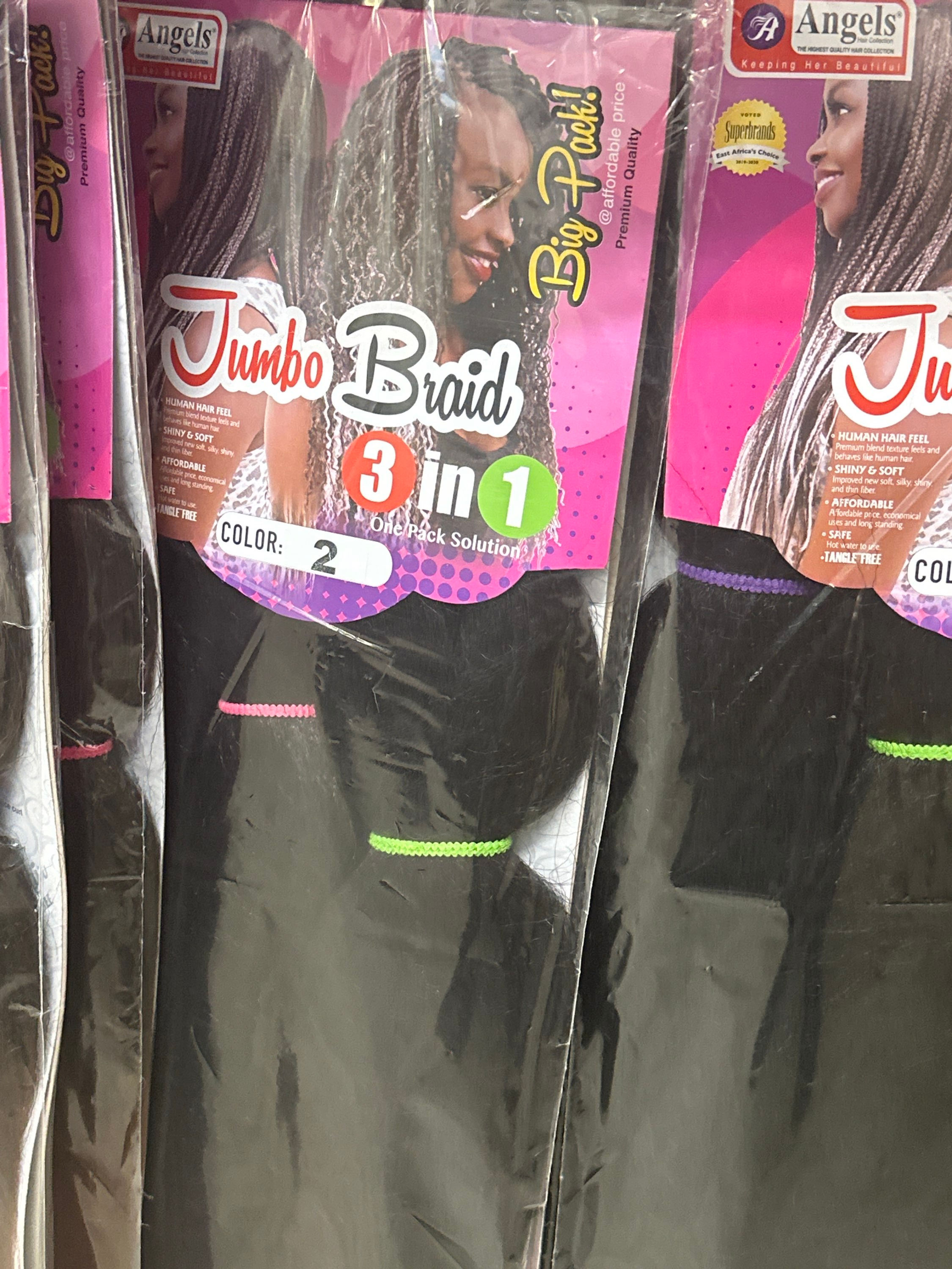 Jumbo braid 2