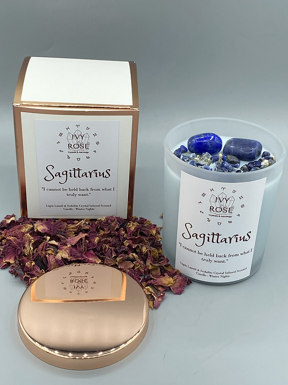 Cleanse &co. Candles Sagittarius Sagittarius Scents - Etsy Singapore