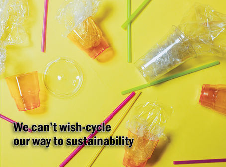 We can't wish-cycle our way to sustainability 