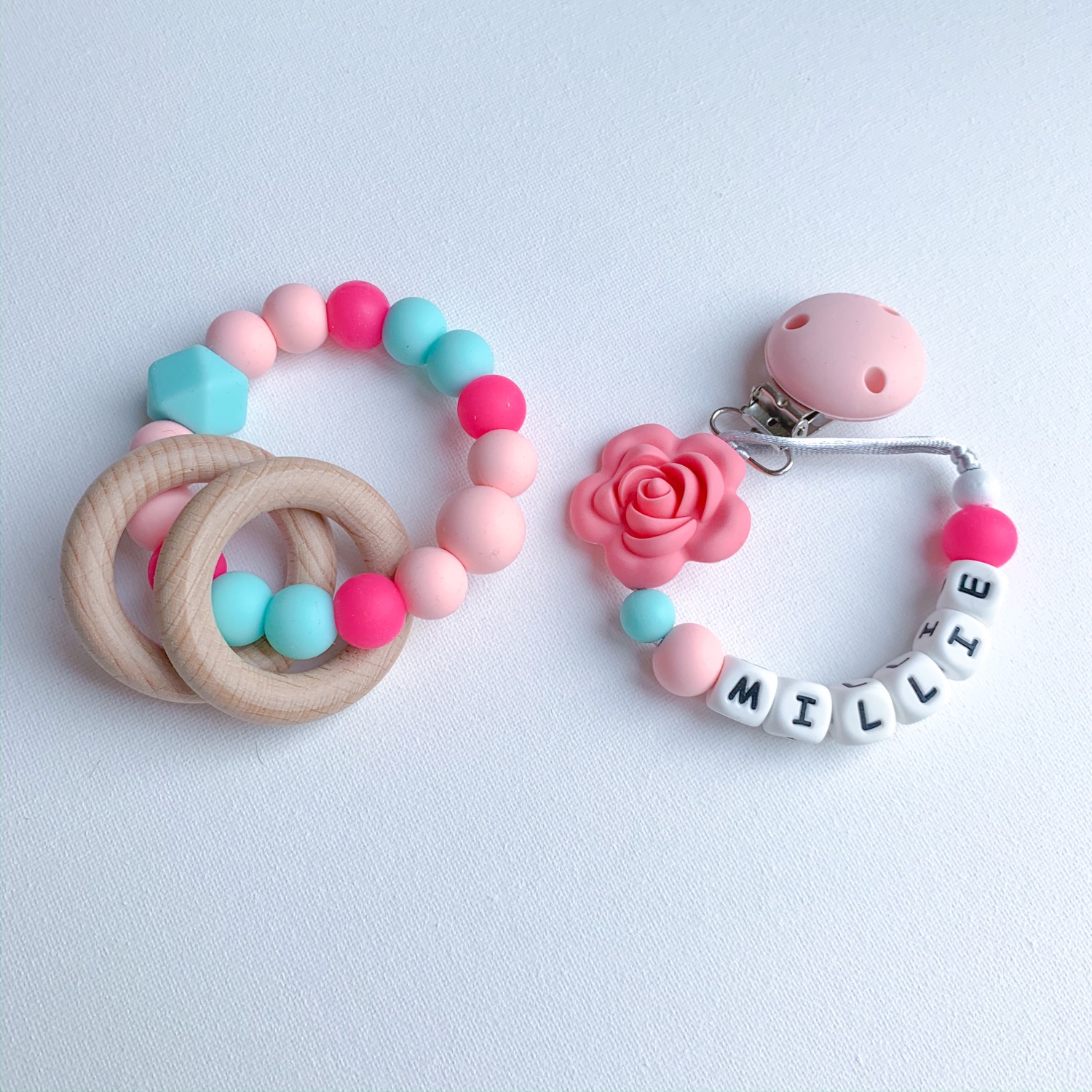 Thumbnail: Bright Colourful Teething Set