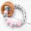 Thumbnail: Bow Teether different textures and shapes perfect for a teething baby gift