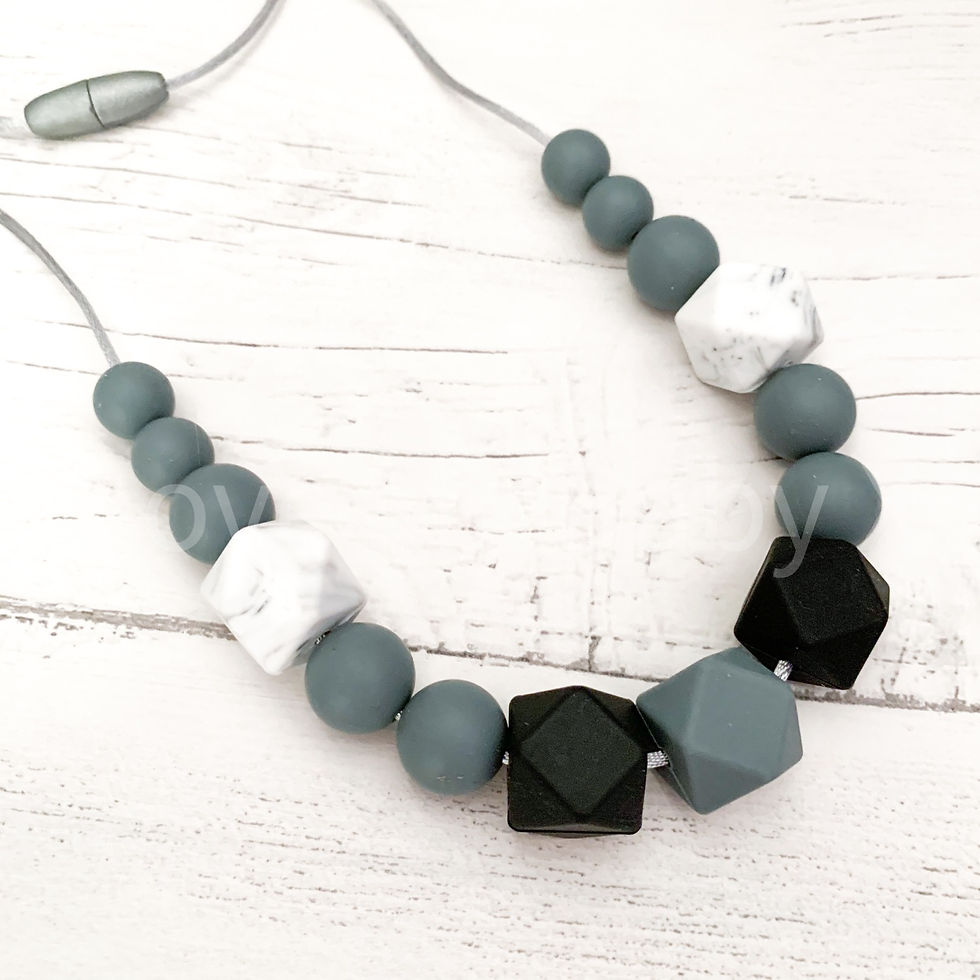 NYC Teething Necklace