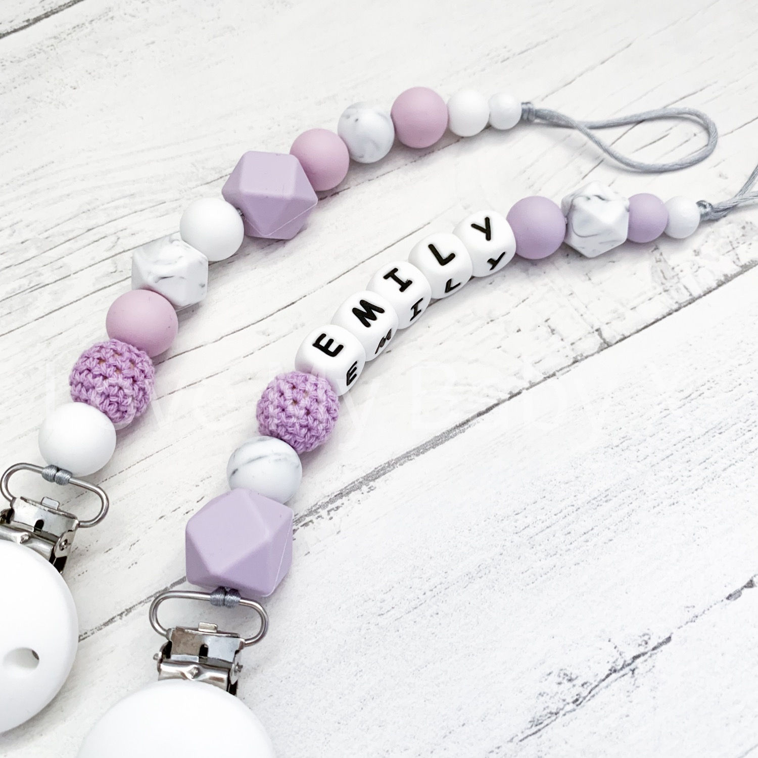Mixed Textured Dummy Clip