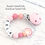 Thumbnail: Design your own Rainbow Dummy Holder Mam Clip Soother Chain