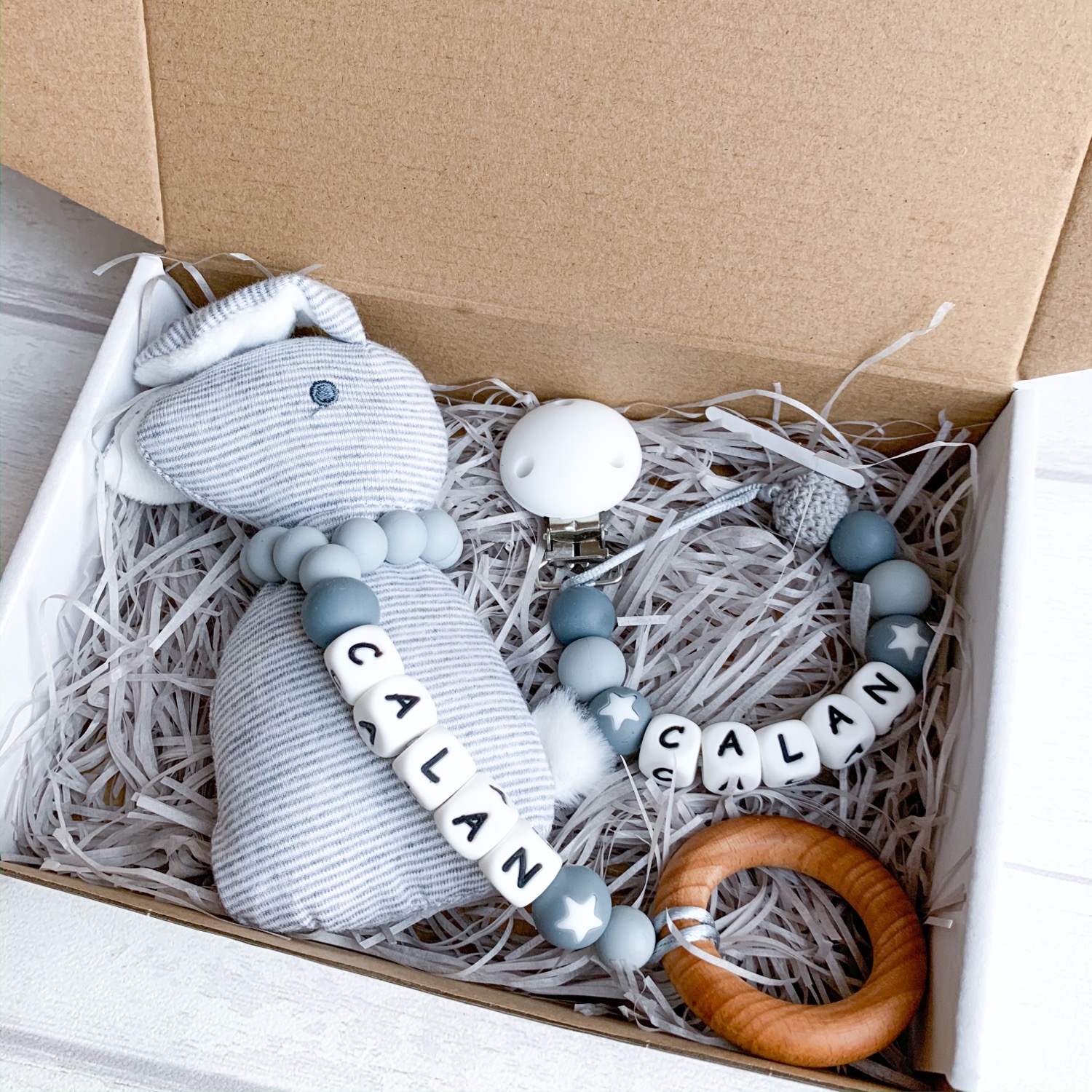 Thumbnail: Fluffy the Bunny Gift Set 