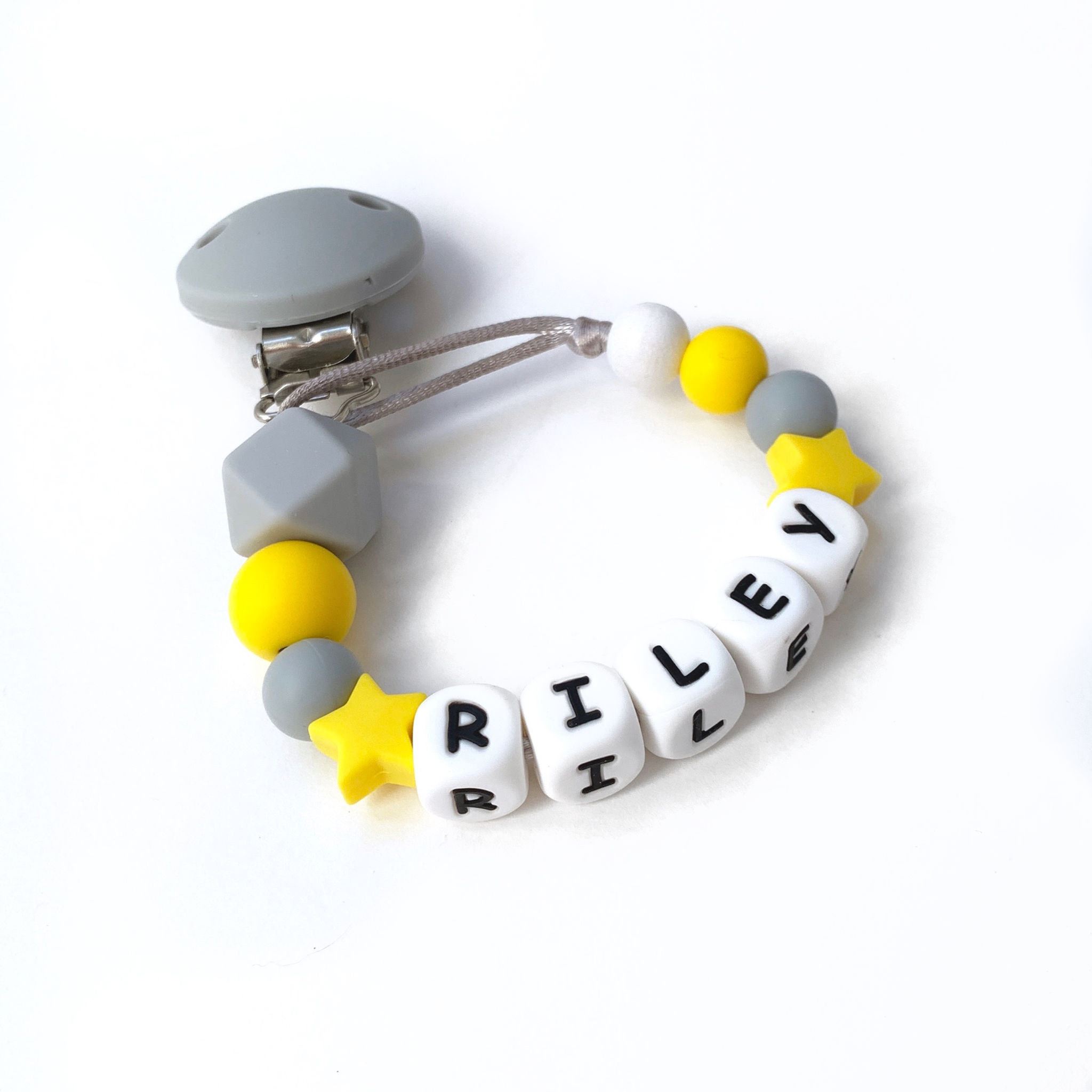 Mustard & Grey