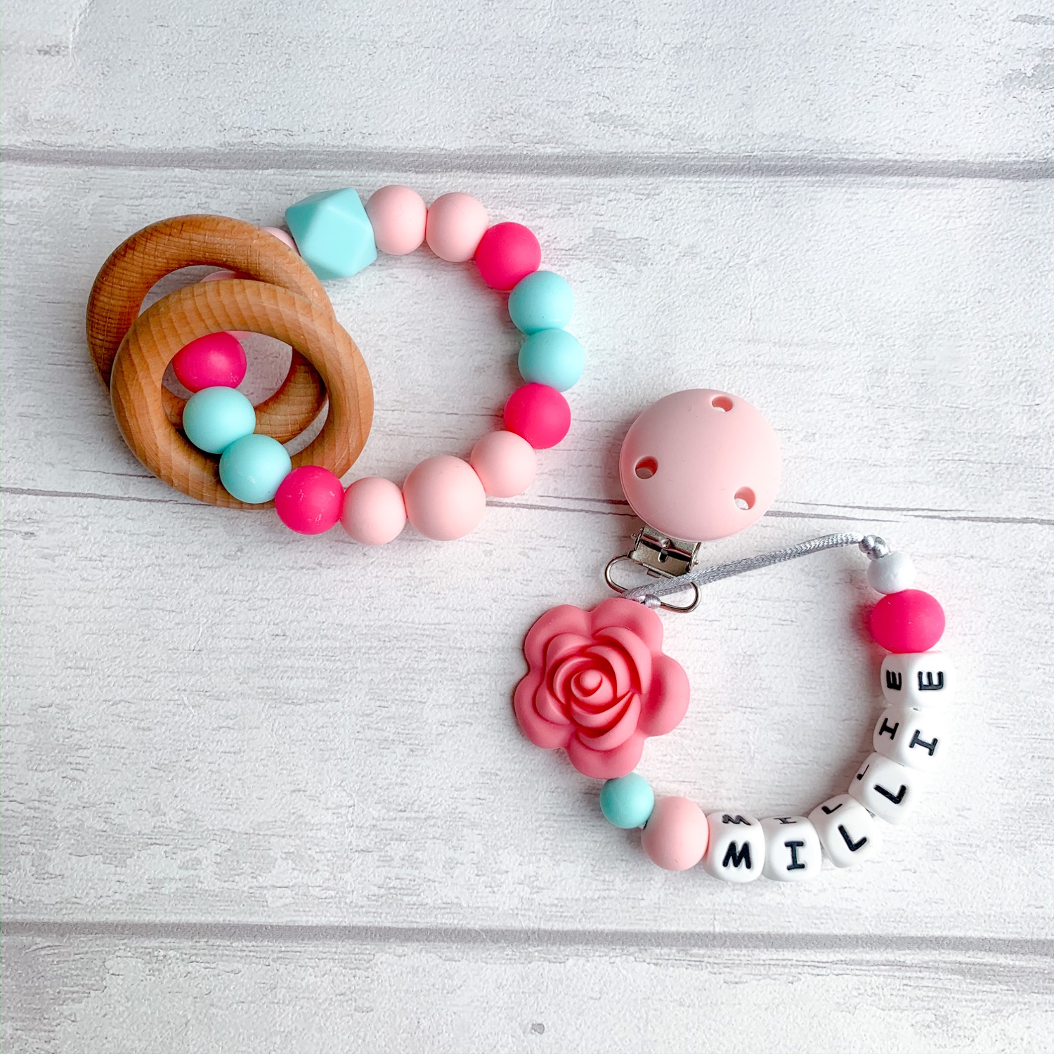 Thumbnail: Bright Colourful Teething Set