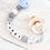 Thumbnail: Puppy Name Soother holder Best New Baby Gift Mam Dog dummy Clip BIBS chain