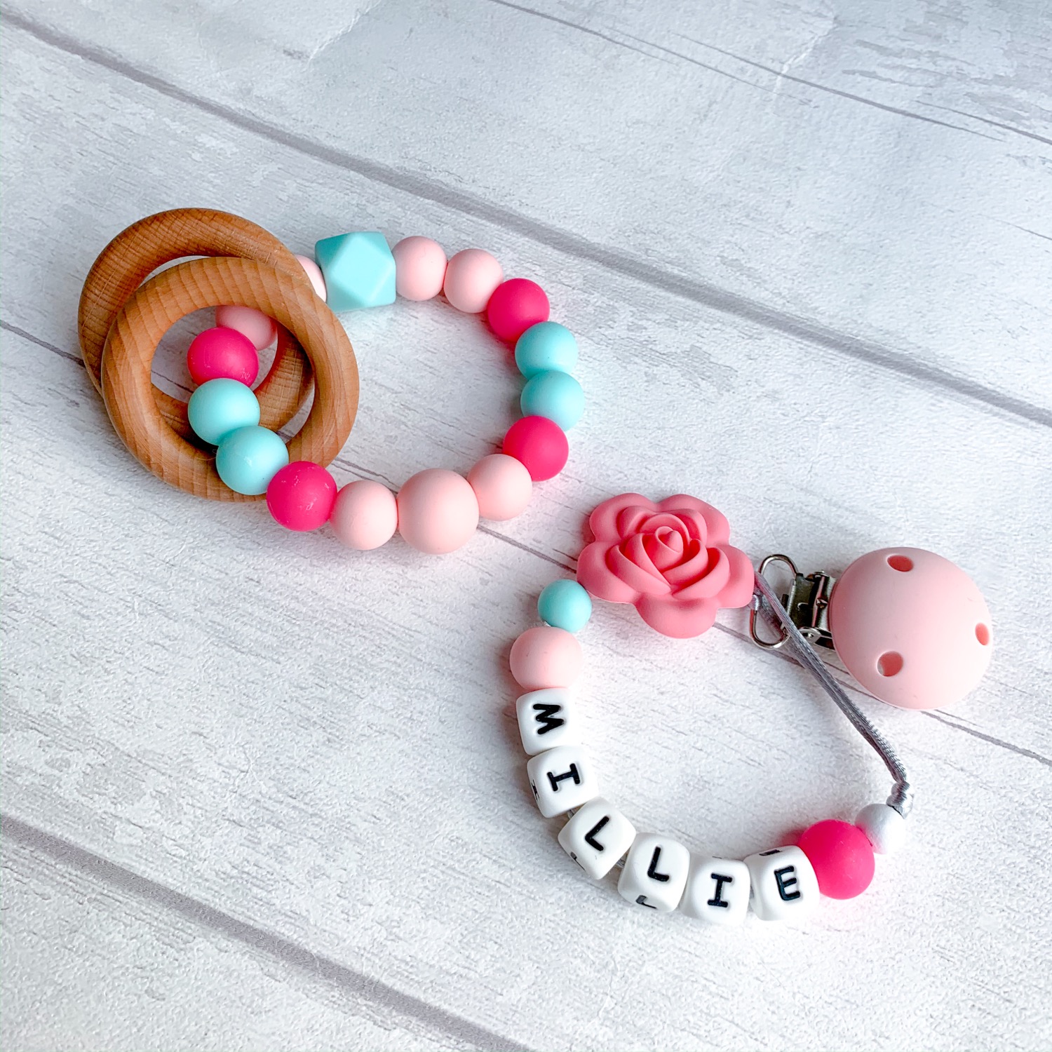 Thumbnail: Bright Colourful Teething Set