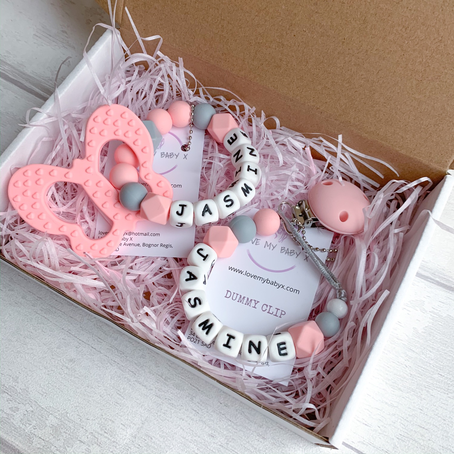 Thumbnail: Gift Set Butterfly 
