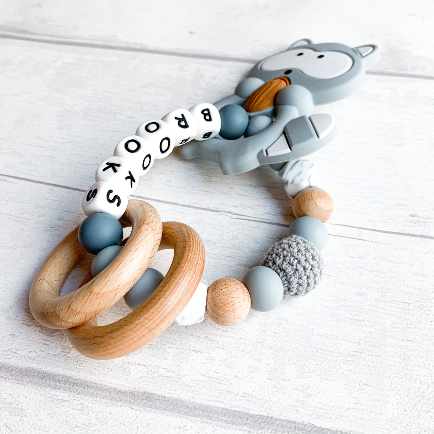 Thumbnail: This Personalised Baby Gift Set